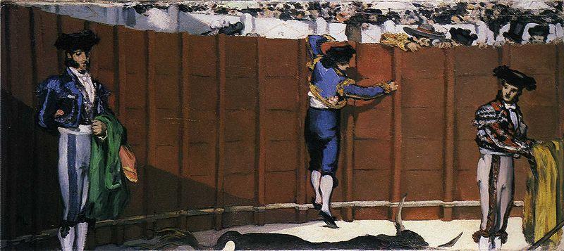 Edouard Manet La corrida oil painting image